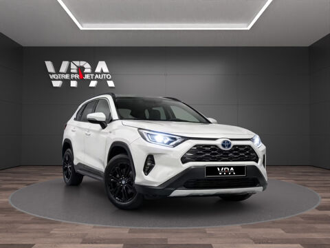 Toyota RAV 4 2.5 Hybride 218ch - Toit pano - Carplay - Cam&eacute;ra de recul - 2019 occasion Eysines 33320