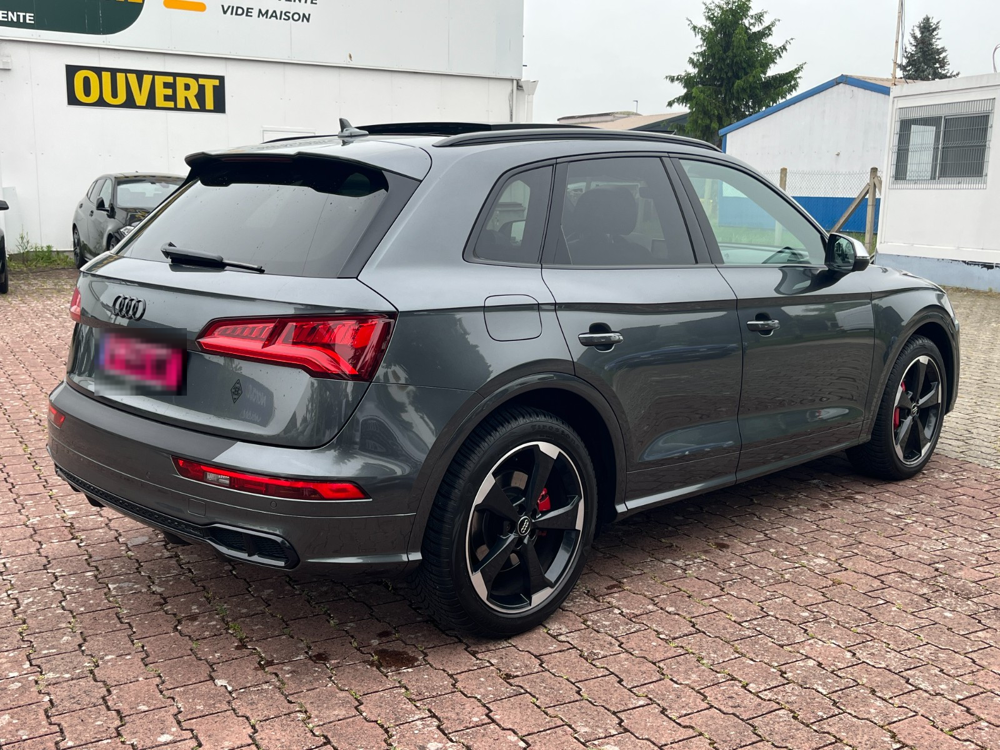 SQ5 II 3.0 V6 TFSI 354 QUATTRO TIPTRONIC 8 MALUS COMPRIS 2018 occasion 60200 Compi&egrave;gne