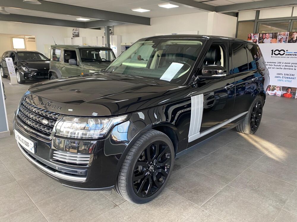 Range Rover 4.4 SDV8 AUTOBIOGRAPHY 2012 occasion 30100 Al&egrave;s