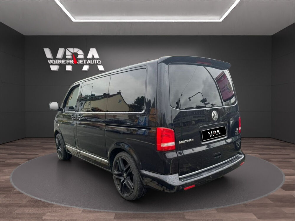 MULTIVAN T5 2.0 BiTDI 179CH Multivan HighLine 4Motion ABT 2011 occasion 33320 Eysines