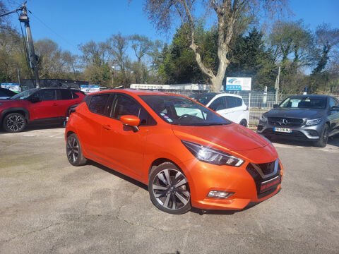 Nissan Micra 1.0 IG-T 100CH N-CONNECTA 2019 occasion Saint-Jean-de-V&eacute;das 34430
