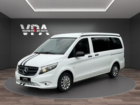 Mercedes Vito Marco Polo 200 d &middot; 136 ch &middot; Portes coulissantes Gauche&amp;d 2021 occasion Eysines 33320