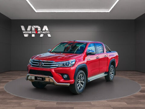 Toyota Hilux 2.5 D-4D 150 ch | Bo&icirc;te Auto | 4x4 | Cam&eacute;ra de recul 2016 occasion Eysines 33320