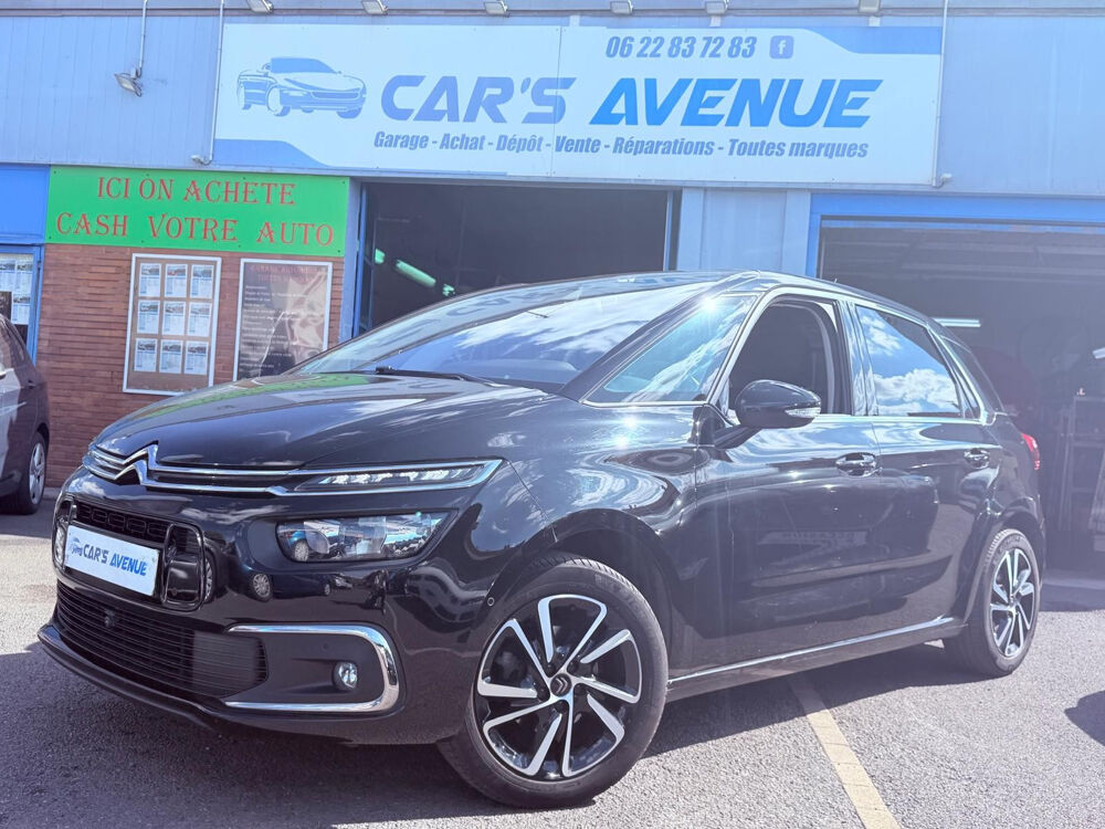 C4 Spacetourer Shine 2019 occasion 54270 Essey-l&egrave;s-Nancy