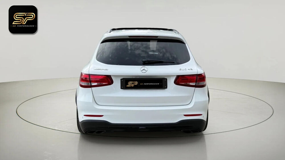 Classe GLC V6 3.0 * 367 CH * 4MATIC * PANO * BURMESTER * 360&deg; * CUIR 2017 occasion 33150 Cenon
