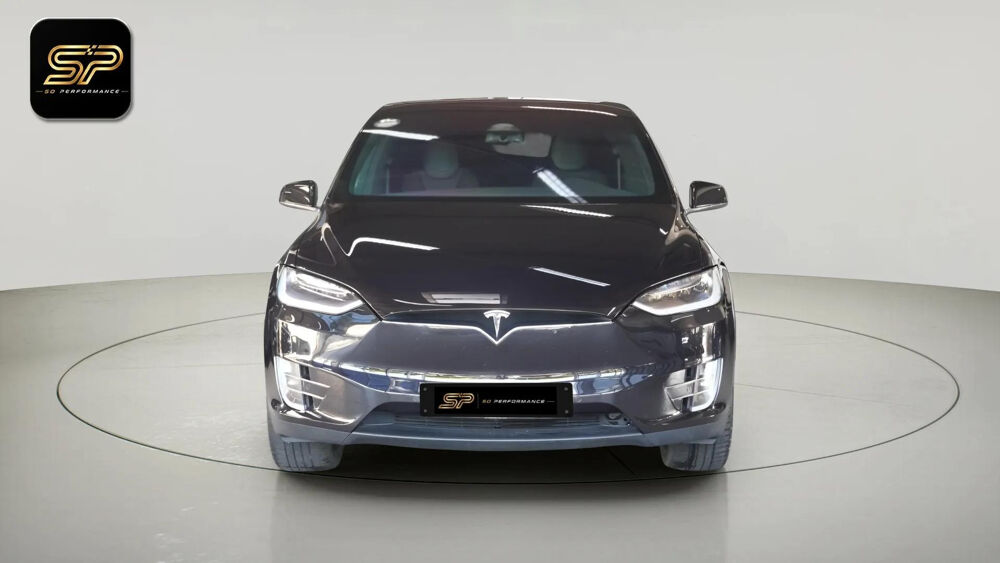 Model X P100D 612 CH * 6 PLACES * AUTOPILOT * PANO * ATTELAGE 2017 occasion 33150 Cenon