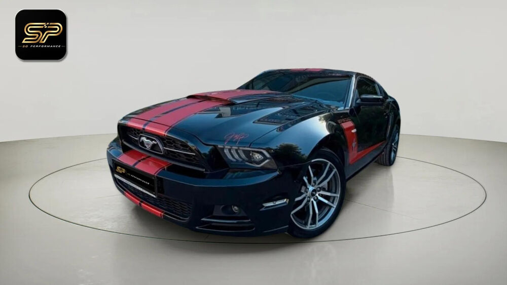 Mustang 3.7 V6 * Bo&icirc;te Automatique * Cuir * LED * Pack Sport * Si&egrave;ge 2014 occasion 33150 Cenon