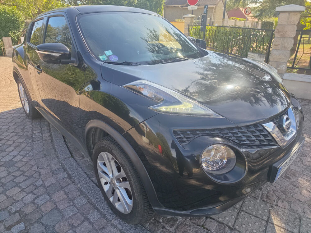 Juke 1.2 DIG-T 115 - 98 700 KM 2016 occasion 78300 Poissy