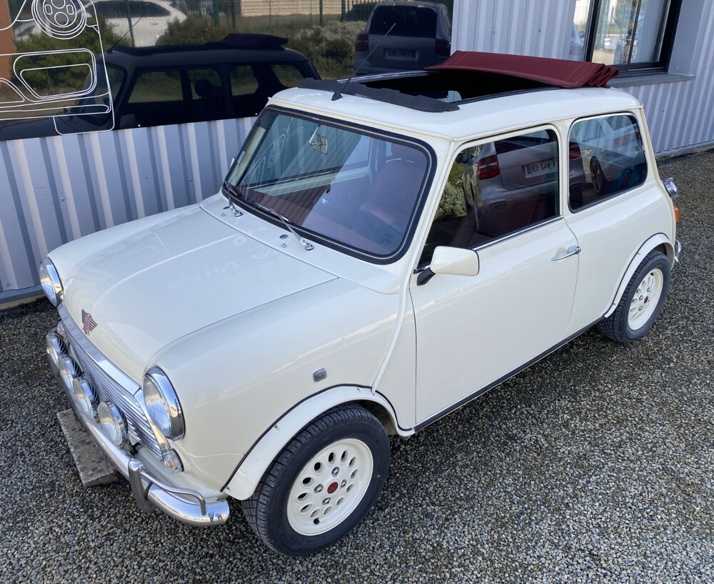 Mini Cooper 1.3 MPI "MMR EDITION #4" 2000 occasion 35470 Bain-de-Bretagne