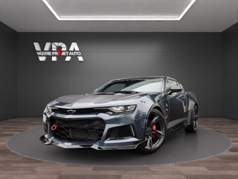 Chevrolet Camaro 6.2 V8 453 ch  Pack Sport  LED  Sièges Cuir  Performance 2020 occasion Eysines 33320