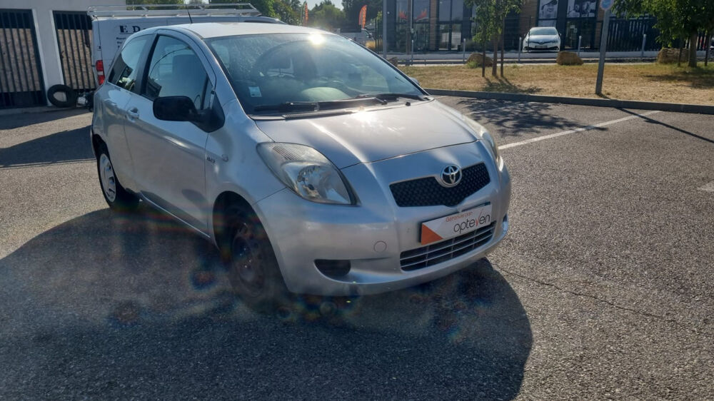 Yaris 1.4 D4D 2007 occasion 13300 Salon-de-Provence