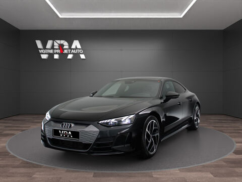 Audi E-TRON GT quattro 476 ch � Toit Pano, Cam&eacute;ra 360&deg;, Suspensions pneu 2021 occasion Eysines 33320