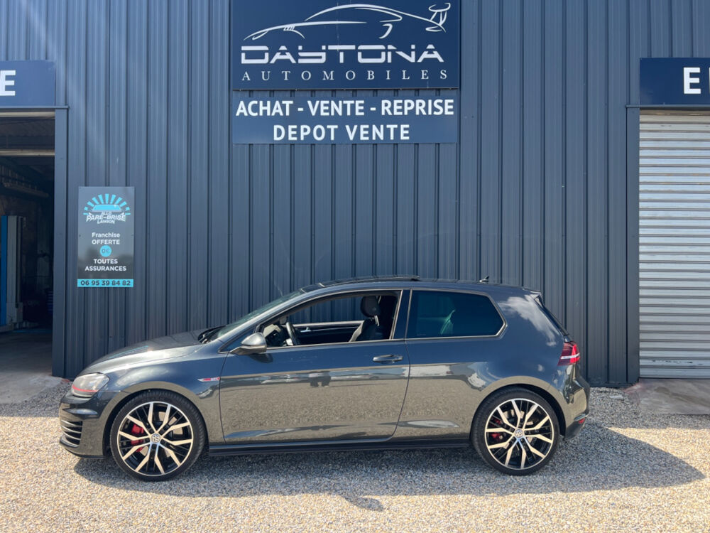 Golf 7 GTI Performance 2.0 TSI 230cv BVM 2014 occasion 33210 Langon
