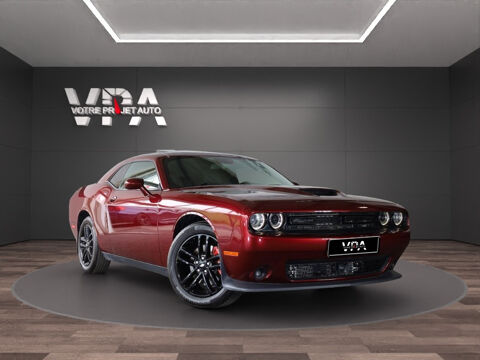 Dodge Challenger &middot; GT AWD &middot; 3.6 V6 309ch &middot; Toit ouvrant &middot; R&eacute;gulateur adaptati 2019 occasion Eysines 33320
