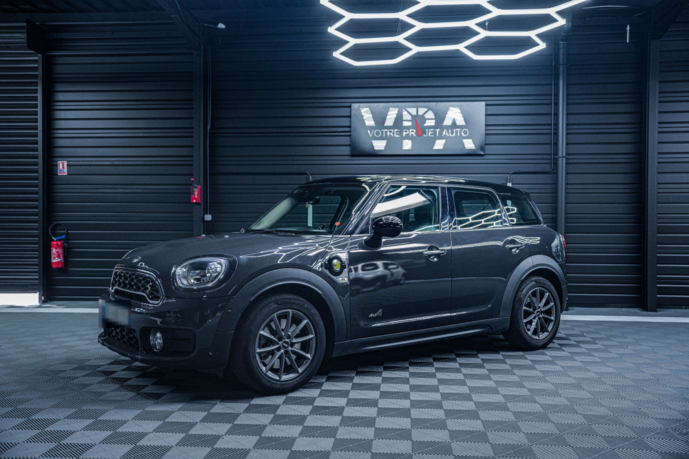 Countryman II (F60) Cooper SE ALL4 BVA - Cam&eacute;ra de recul - GPS - Visib 2017 occasion 33320 Eysines