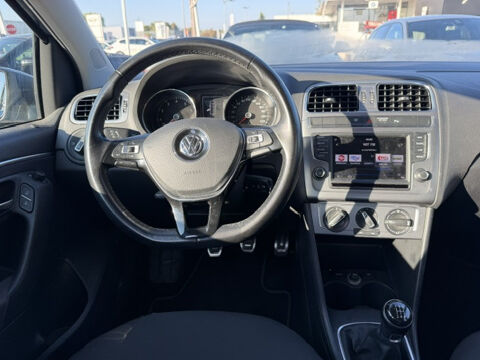 Polo 1.0 60ch Allstar 5p,radar AV/AR, carplay, telephone etc... 2017 occasion 24750 Tr&eacute;lissac