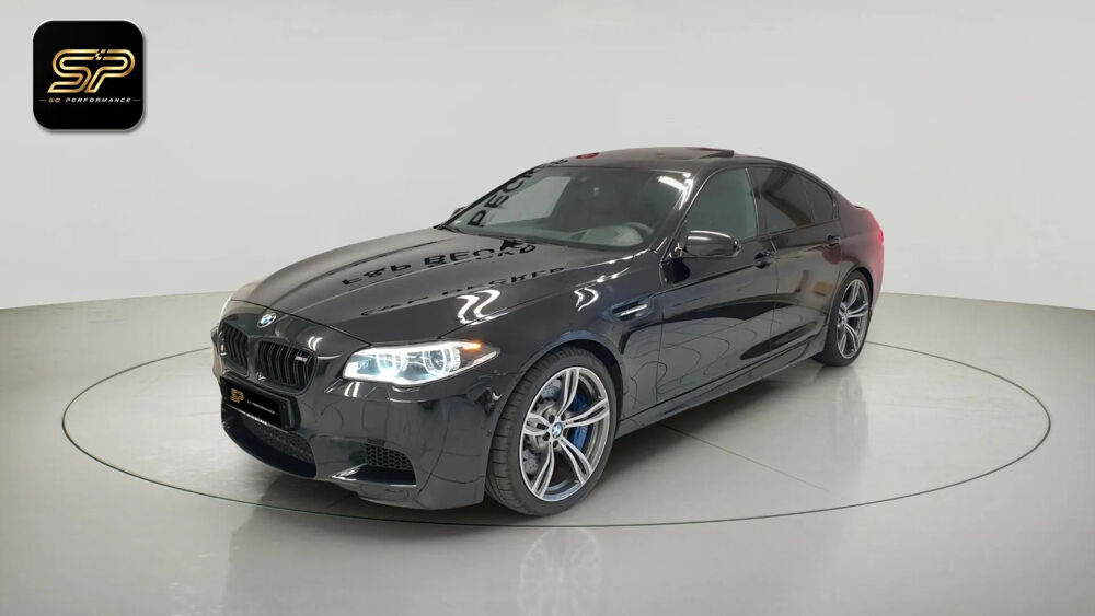 M5 F10 4.4 V8 560 ch * HUD * Harman Kardon * 360&deg; * Toit Ouvran 2016 occasion 33150 Cenon