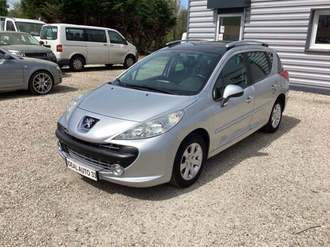 Peugeot 207 1.6 HDI 90 ch TOIT PANORAMIQUE 2008 occasion Mérignac 33700