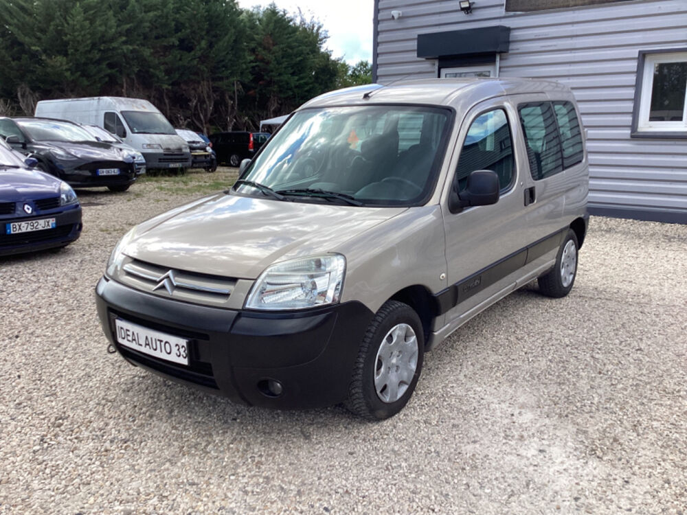 Berlingo 1.4i 75 ch Clim 2009 occasion 33700 M&eacute;rignac
