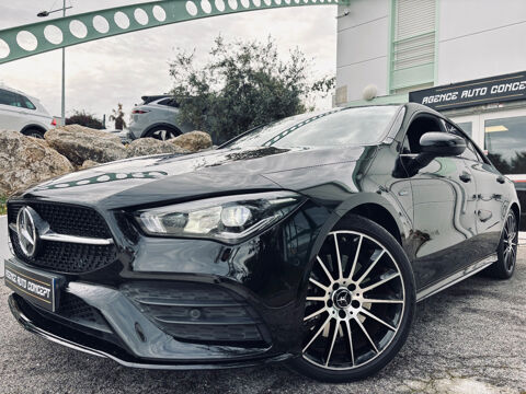 Mercedes Classe CLA 250e 218CH HYBRIDE AMG LINE + ENTRETIEN CONSTRUCTEUR + CARPL 2020 occasion La Seyne-sur-Mer 83500