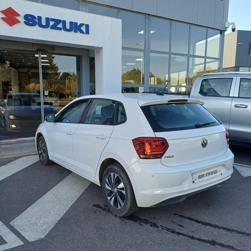 Polo 1.6 TDI 95 CONFORTLINE BUSINESS 2018 occasion 30100 Al&egrave;s