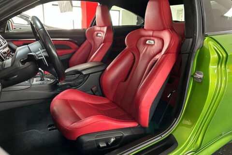 M4 Competition 3.0 450CV - Pack Carbon - Edition Green Java 2016 occasion 33320 Eysines