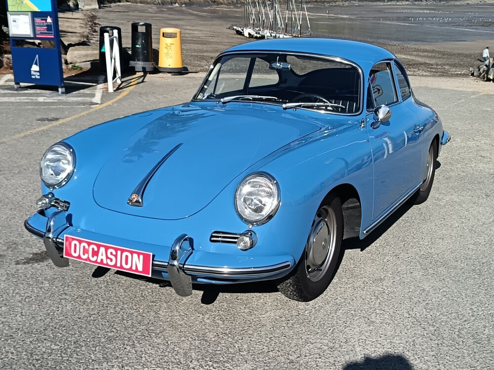 356 PORSCHE 1600 SC coup&eacute; kit Bore 1964 occasion 35470 Bain-de-Bretagne