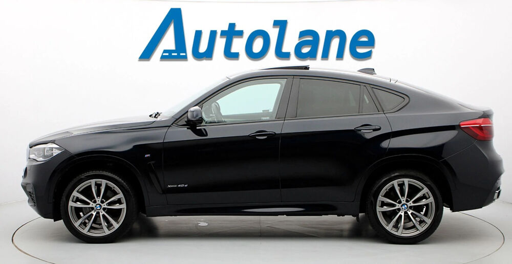 X6 II (F16) xDrive 40dA 313cv M Sport 2018 2018 occasion 33320 Eysines