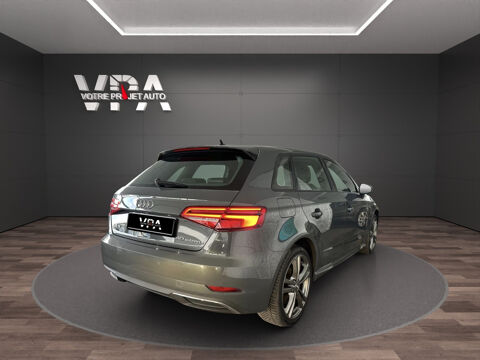 A3 Sportback 40 TFSI e S-Line Plus hybride rechargeable - Si&egrave;ge 2020 occasion 33320 Eysines