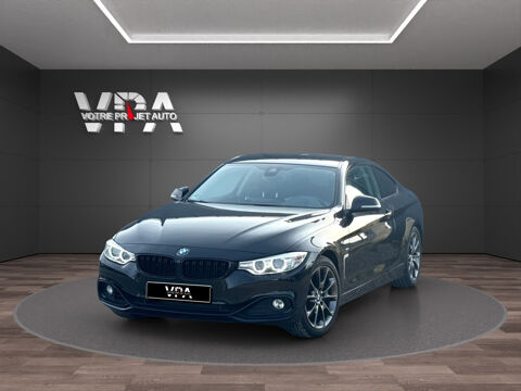 BMW S&eacute;rie 4 435i Coup&eacute; Sport Line � 3.0 306ch � HUD � Si&egrave;ges Cuir � GPS 2014 occasion Eysines 33320