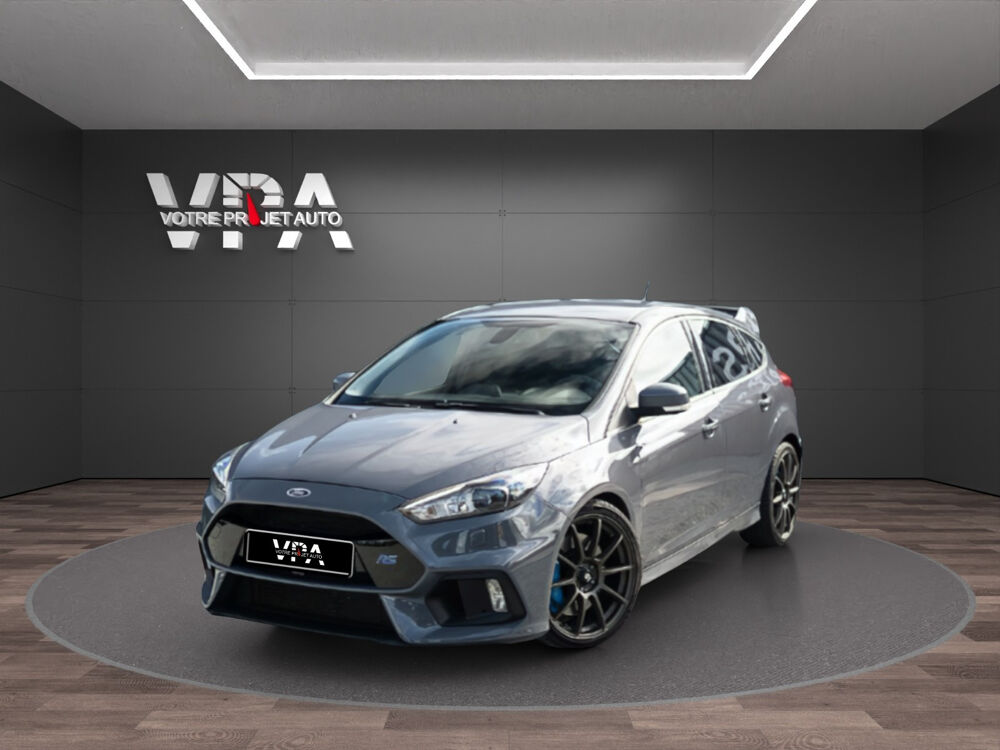 Focus RS 2.3 EcoBoost 350 ch 4x4 BVM6 • Recaro • Keyless • Navigat 2017 occasion 33320 Eysines