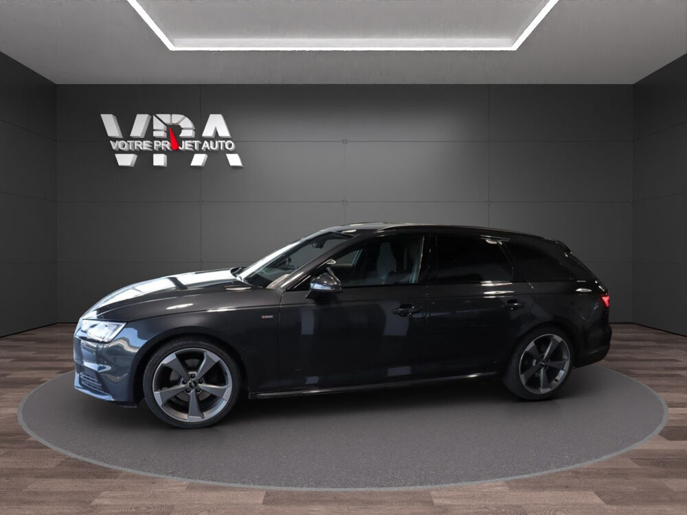 A4 2.0 TFSI 190ch S-Line – Jantes Rotor, GPS MMI &amp; Feux LED 2018 occasion 33320 Eysines