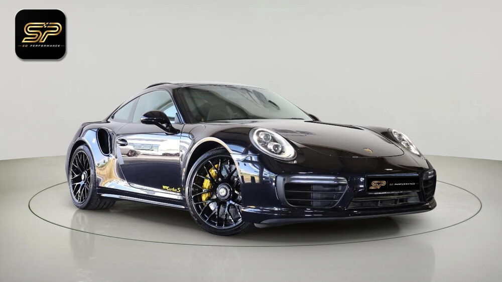 911 Turbo S * 580 ch * PDK * PCCB * Sport Chrono * Bose * R20 2016 occasion 33150 Cenon