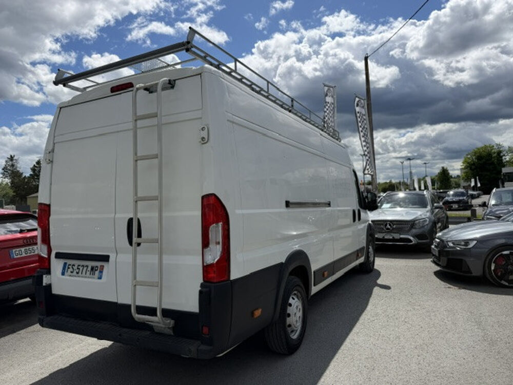 Jumper CITROEN JUMPER L4 H2 165 CV GALLERIE ATELIER GPS TEL ETC.. 2020 occasion 24750 Tr&eacute;lissac