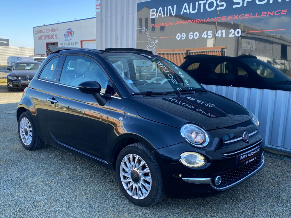 500 C Lounge 1.2l 69ch 2016 occasion 35470 Bain-de-Bretagne
