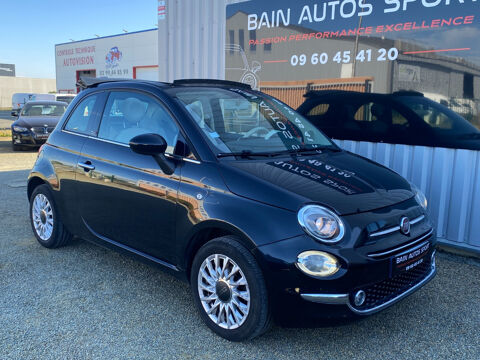 500 C Lounge 1.2l 69ch 2016 occasion 35470 Bain-de-Bretagne