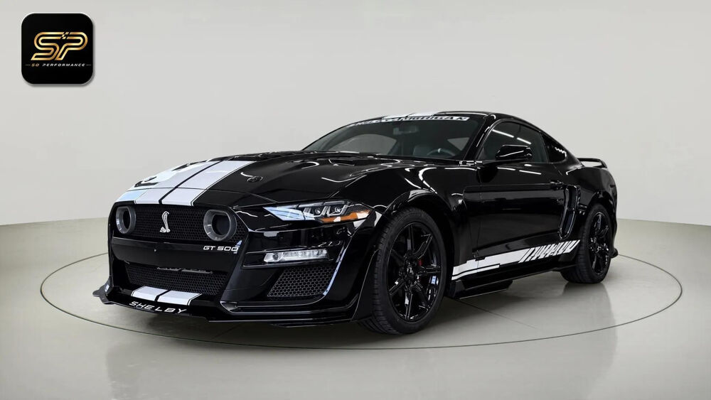 Mustang 2.3 ECOBOOST/ SHELBY/ – 290 CH – CARPLAY – SI&Egrave;GES CHAUFFANTS 2020 occasion 33150 Cenon