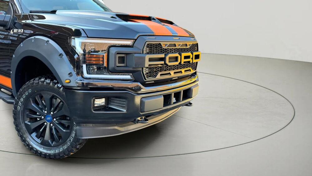 Focus CREW CAB 4X4 * V8 5.0 401 CH * CUIR * CAM&Eacute;RA * X&Eacute;NON * ATTEL 2020 occasion 33150 Cenon