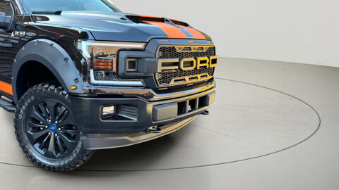 Focus CREW CAB 4X4 * V8 5.0 401 CH * CUIR * CAM&Eacute;RA * X&Eacute;NON * ATTEL 2020 occasion 33150 Cenon