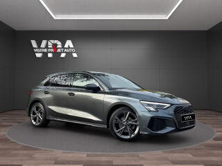 A3 35 TDI 150ch S Line Ext - ACC - Si&egrave;ges chauffants - Carplay/ 2022 occasion 33320 Eysines
