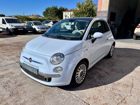 Annonce voiture Fiat 500 C 6490 €