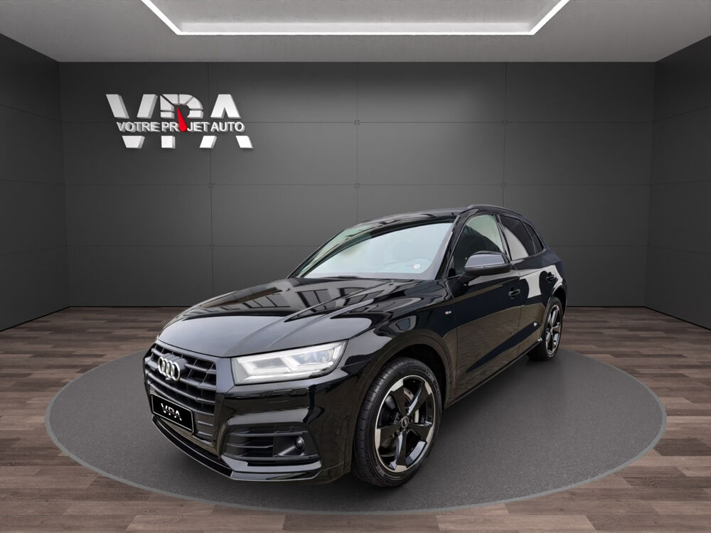 Q5 50e TFSI Quattro 299chS Line - Si&egrave;ges Chauffants - Virtual c 2021 occasion 33320 Eysines