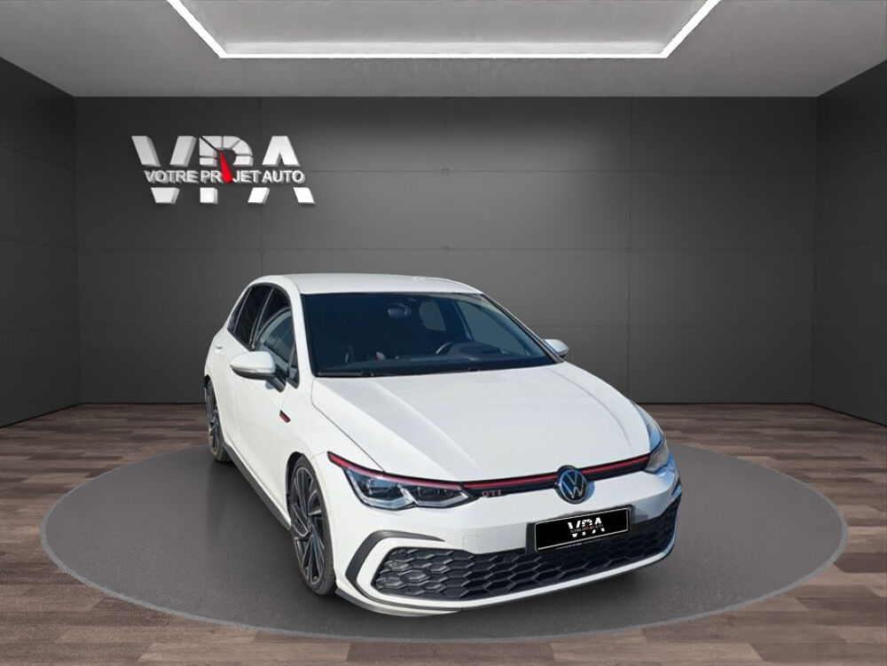 Golf Volkswagen &middot; VIII &middot; 2.0 TSI 245 DSG &middot; GTI &middot; HUD &middot; Harma 2020 occasion 33320 Eysines