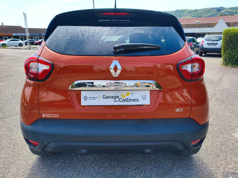Captur DCI 2013 occasion 26240 Saint-Vallier