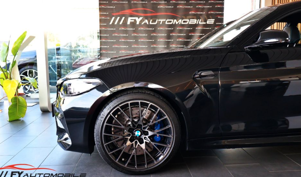 M2 Comp&eacute;tition Coup&eacute; I (F87) 3.0 410ch M DKG 2018 occasion 33320 Eysines