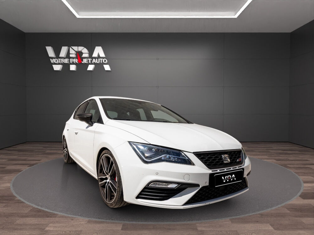Leon 2.0 TSI 300ch &middot; Cupra DSG &middot; Baquets &middot; Cockpit Digital &middot; Carp 2018 occasion 33320 Eysines