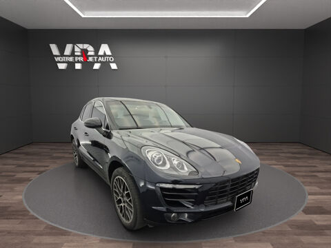 Macan 3.0 S &middot; 340ch &middot; Tiptronic &middot; Toit ouvrant &middot; Cam&eacute;ra de recul 2015 occasion 33320 Eysines