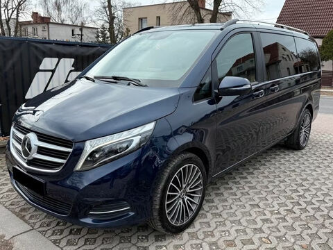 Mercedes Classe V V250d AVANTGARDE - 190 CH - BVA - 6 PLACES - PANORAMIQUE - B 2018 occasion Lyon 69006
