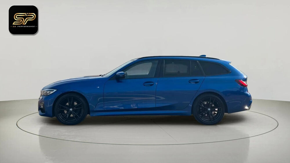 S&eacute;rie 3 Touring xDrive M Sport 190 ch * Portimao Blau * Cam&eacute;ra de Re 2021 occasion 33150 Cenon
