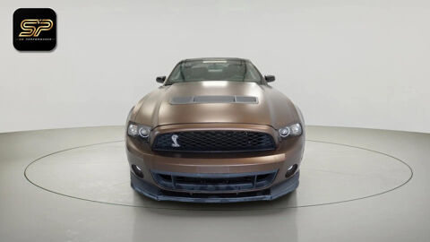 Mustang V6 3.7 * AUTOMATIQUE * LOOK SHELBY * CUIR * GPS 2010 occasion 33150 Cenon